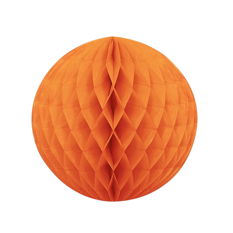 ORANGE HONEYCOMB - 30 CM - 1 PIECE