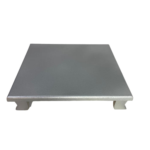 SILVER TRAY COLONIAL FOOT -SQUARE- 20x20x5-1