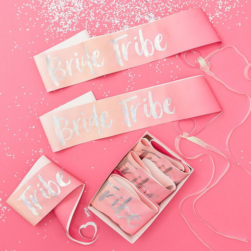 Bride Tribe -Bride Tribe Sashes