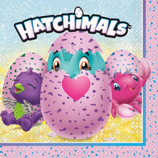 Hatchimals Paper Napkins -