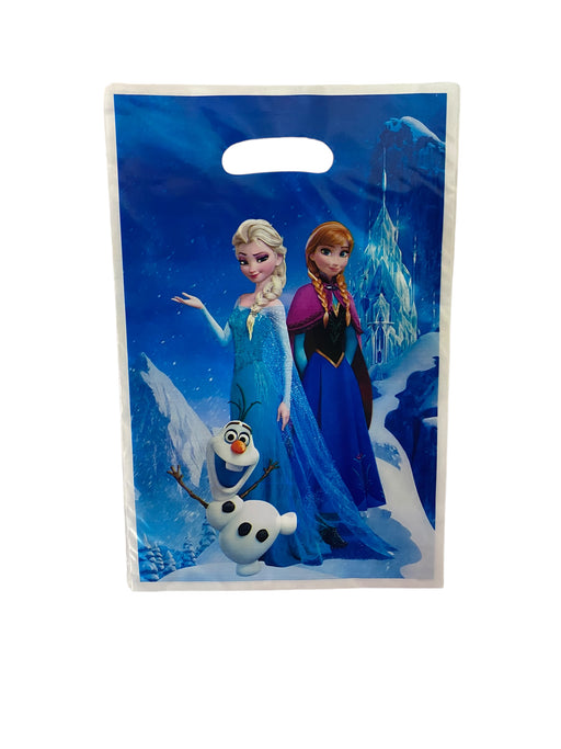 FROZEN PLASTIC LOOT BAGS