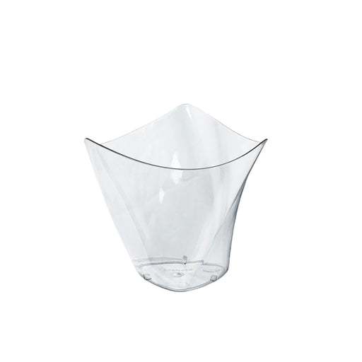 CLEAR Triangle Serving Cups - Small - 10pcs