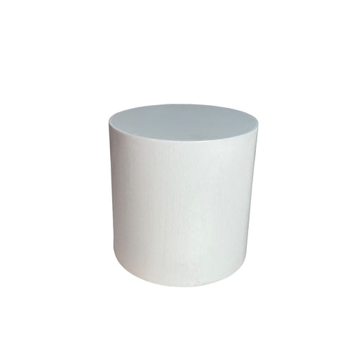 WHITE MINI CILINDER - MEDIUM - 21x20-1