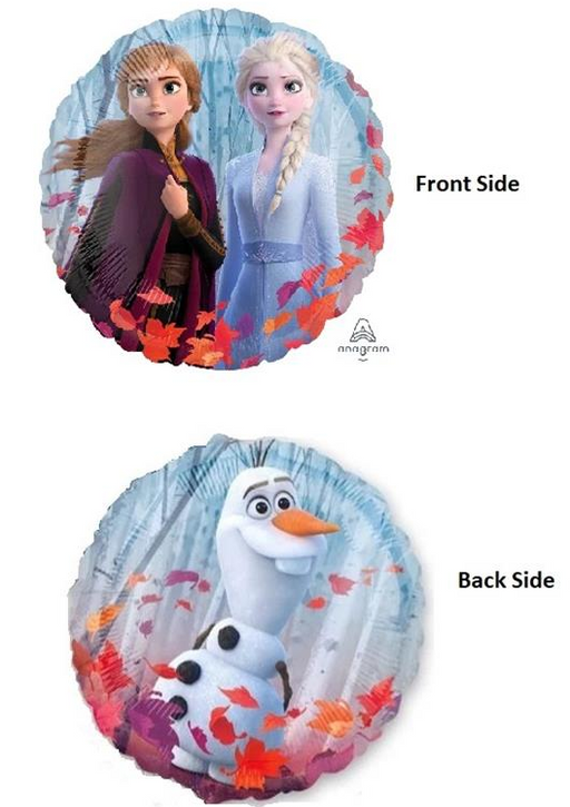 18 inch FROZEN 2 FOIL BALLOON