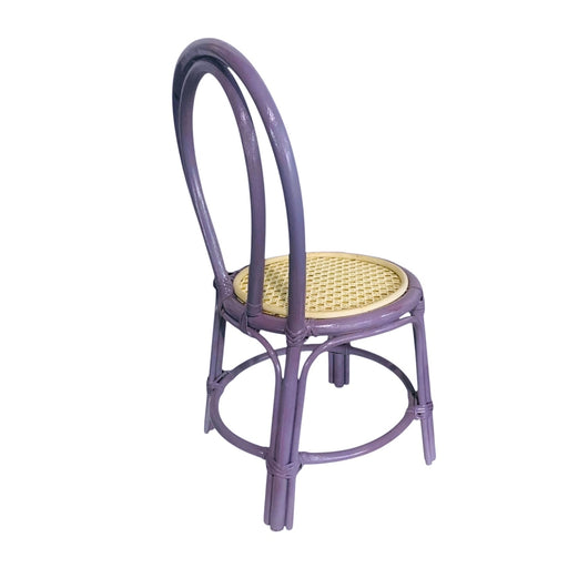 LILAC ARCH RATTAN KIDS CHAIR (RENTAL)-2