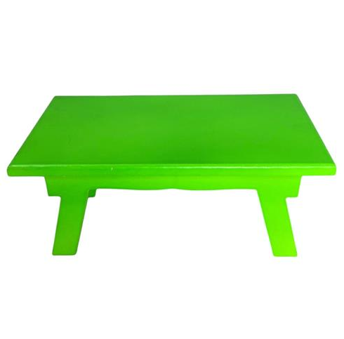 NEON GREEN TABLE BENCH HIGH - 25x14x11-1