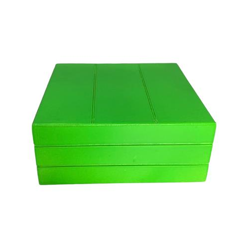 NEON GREEN BOX HEIGHT - 20x20x8-1