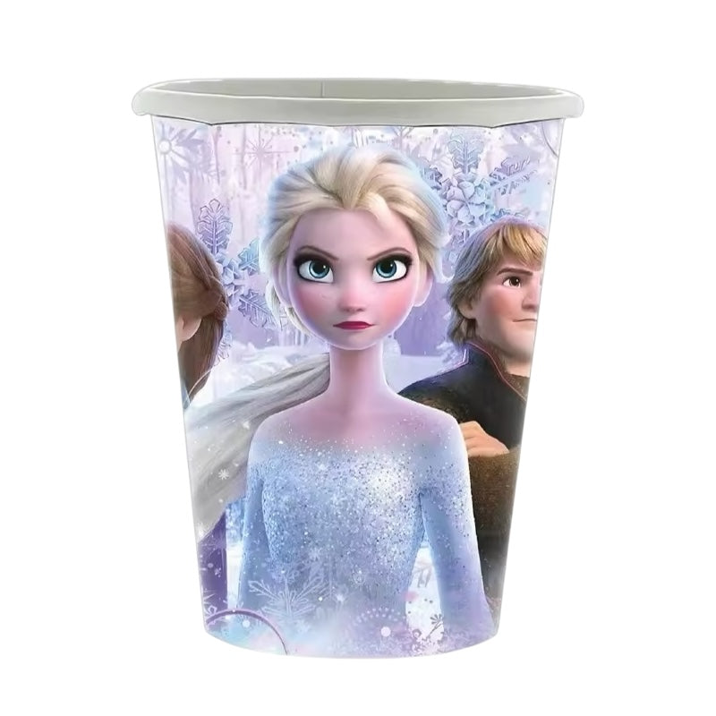 FROZEN Paper Cups 9oz PACK OF 10 PCS