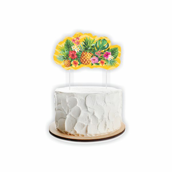 PINEAPPLE CAKE TOPPER