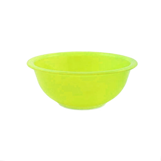LIME GREEN PLASTIC SMALL BOWLS