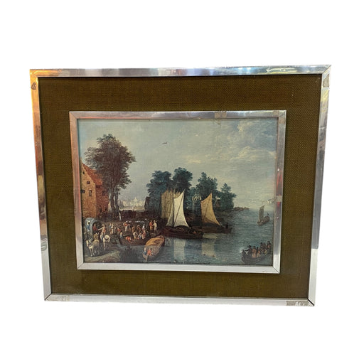 FRAME HALLOWEEN SILVER - BIG-1