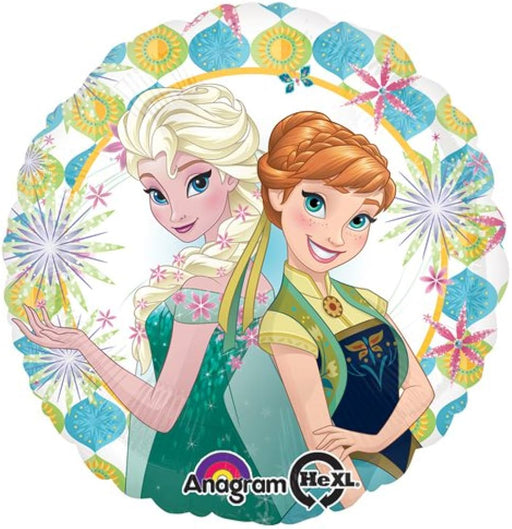 FROZEN FEVER FOIL BALLOON