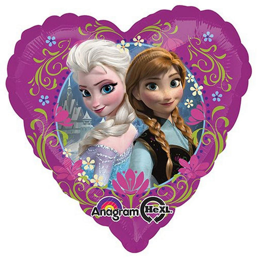 DISNEY FROZEN LOVE FOIL HEART BALLOON