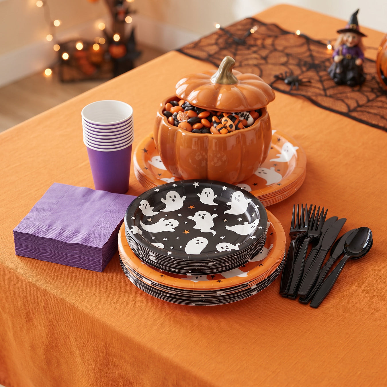Halloween Tableware & Party Supplies