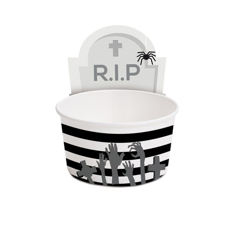 Halloween 3D Mini Ice Cream Tubs