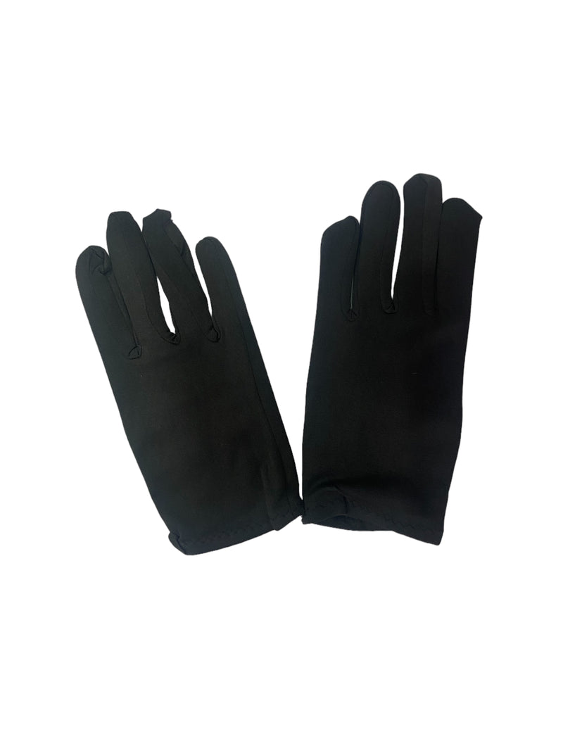 SHORT BLACK GLOVES