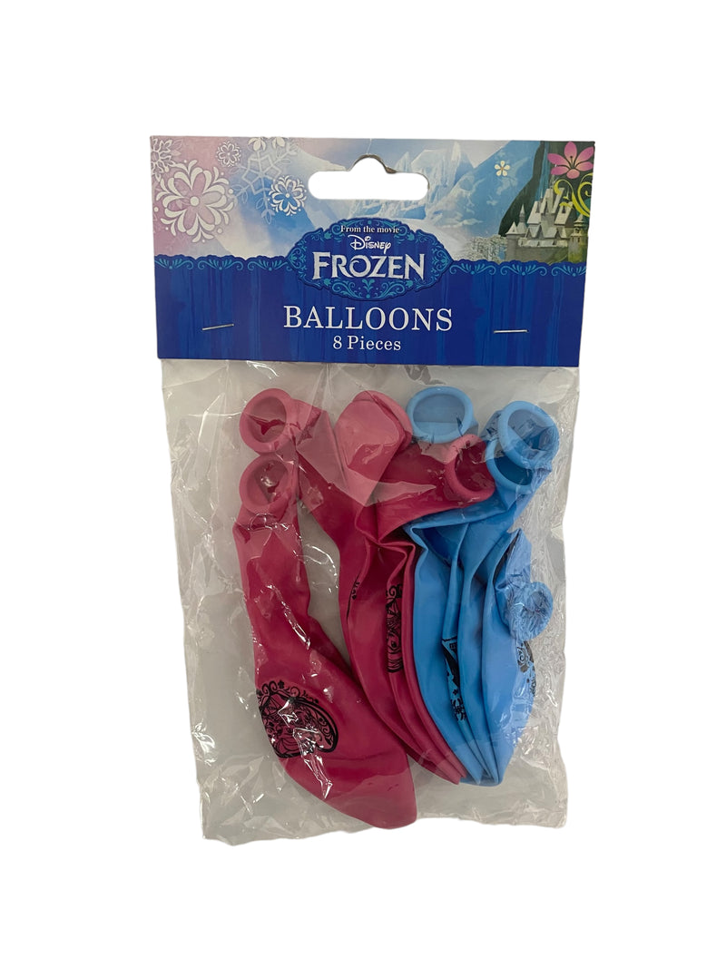FROZEN PRINTED BALLOONS