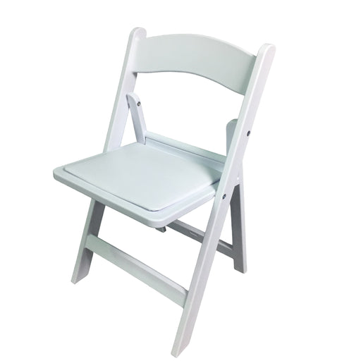 foldable white kids chair-1