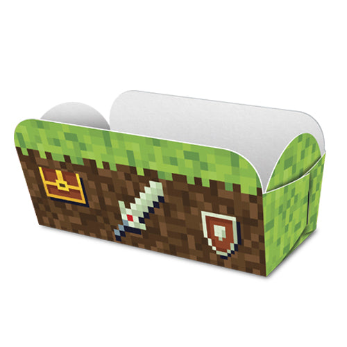 MINECRAFT HOTDOGS BOXES