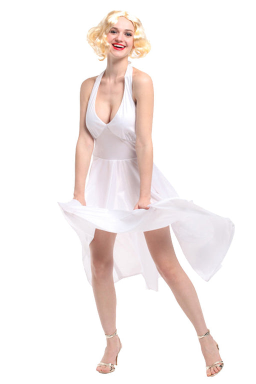 MARYLIN MONROE ADULT COSTUME SMALL