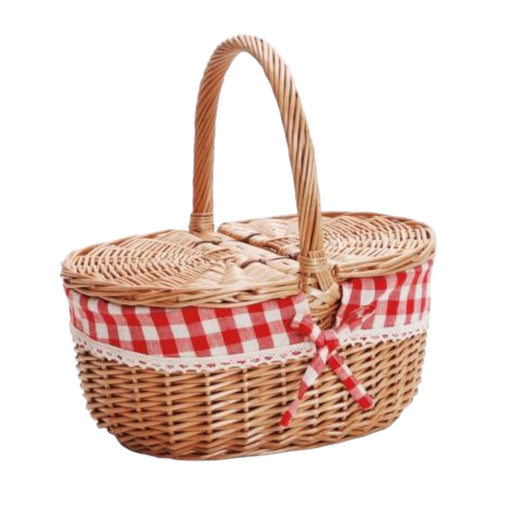 PIC NIC BASKET WITH LID - LARGE - 32x12x33-1