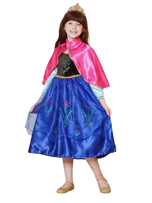 ANNA DRESS - M - 7-9 YEARS