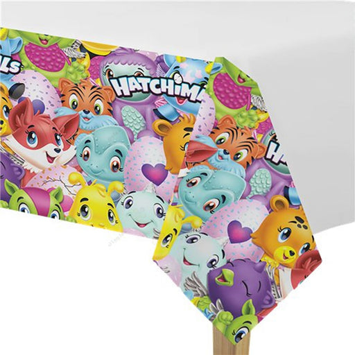 Hatchimals Plastic Tablecover -