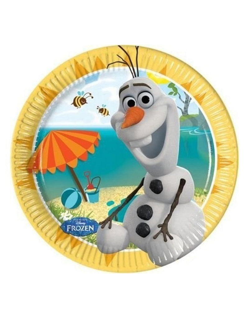 FROZEN SMALL ROUND PAPER PLATES