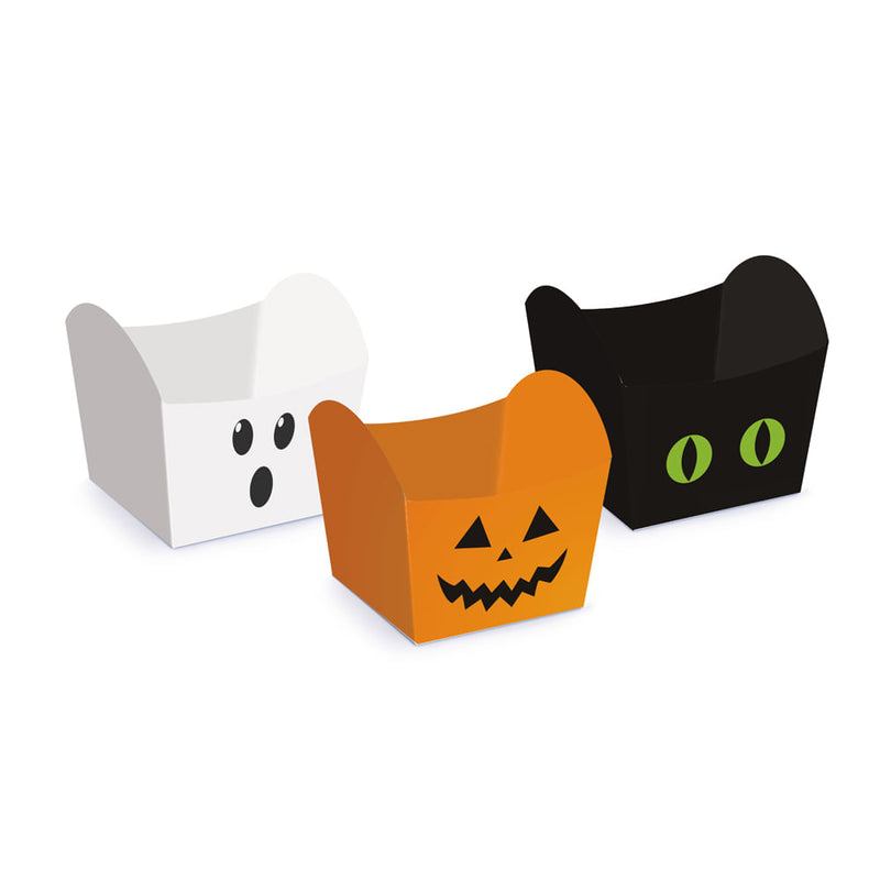 HALLOWEEN MINI CASHPOTS - CONTAINERS (ASSORTED)