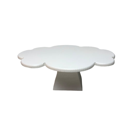 WHITE CLOUD TRAY TRIANGLE BASE - SMALL - 30x20x10-1