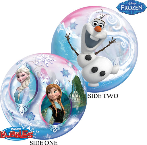 BUBBLES FROZEN BALLOON