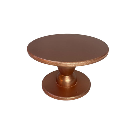 COPPER CAKE SUPPORT ROUND 20 CM - SMALL - 20x12-1