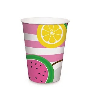 TUTTI FRUTTI PAPER CUPS