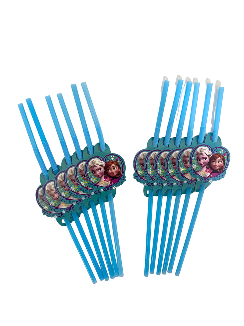 FROZEN STRAWS