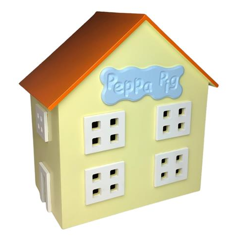 PEPPA PIG'S HOUSE - 34x20x36-1