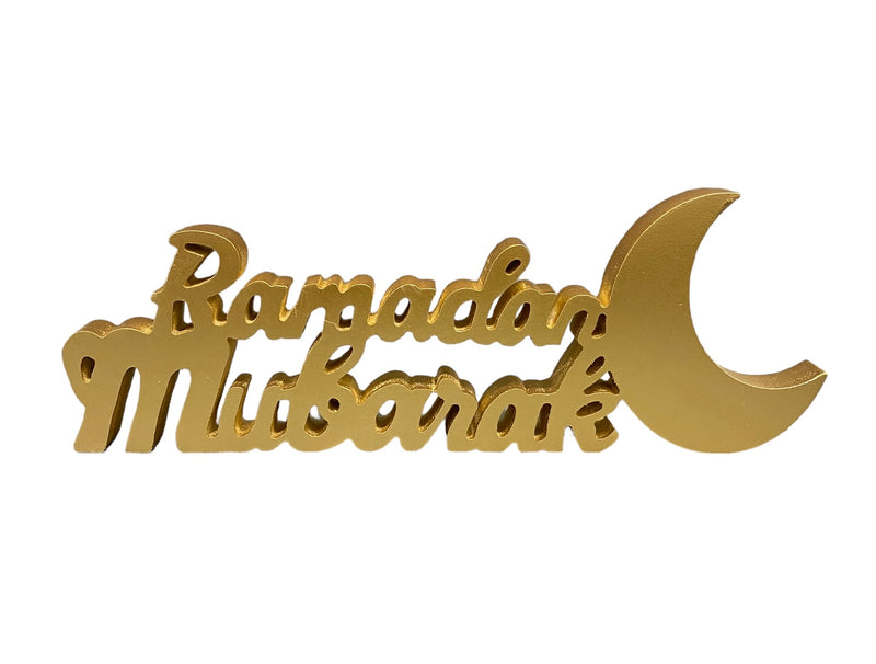 RAMADAN MOUBARAK GOLD STAND