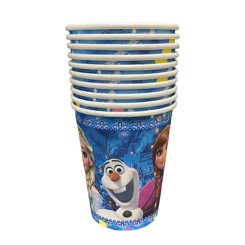 FROZEN PAPER CUPS