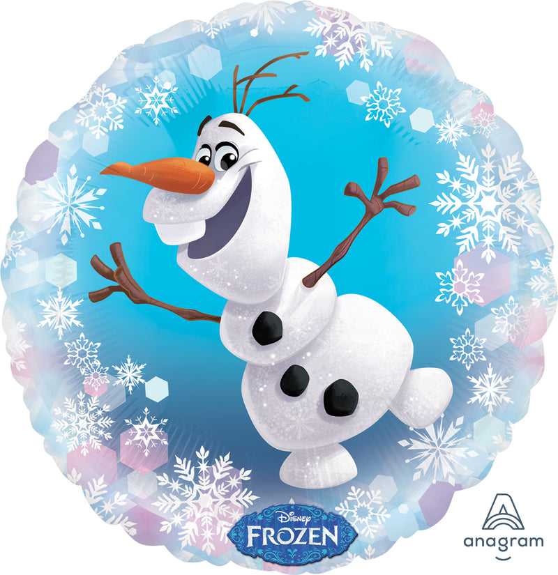 FROZEN OLAF FOIL BALLOON