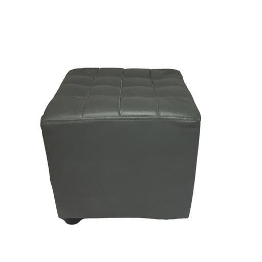 Grey square bouf chair-1