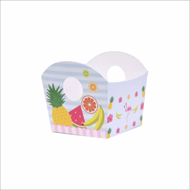FLAMINGO MINI CASHPOTS / CONTAINERS (BASKET)