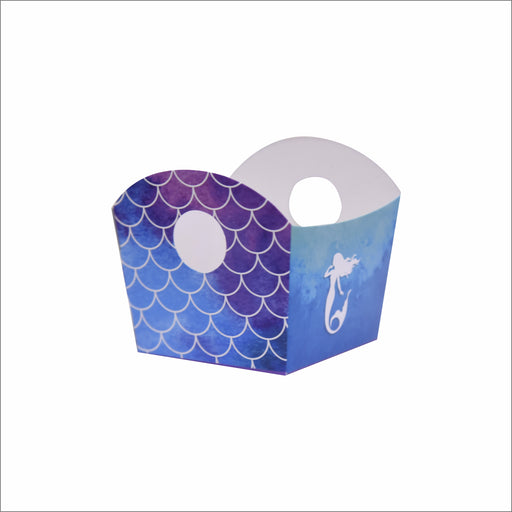 MERMAID MINI CASHPOTS / CONTAINERS (BASKET)
