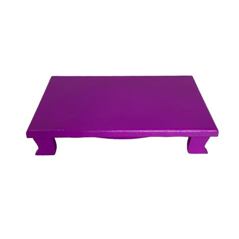 NEON PURPLE TRAY COLONIAL FOOT - 20x14x5-1