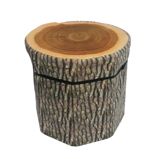 TREE LOG MINI STOOL - FABRIC-1
