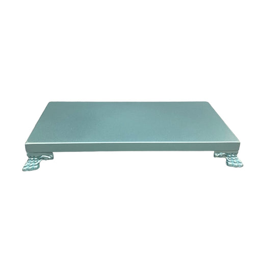 Green chrome RECTANGULER TRAY - 15x30x4-1