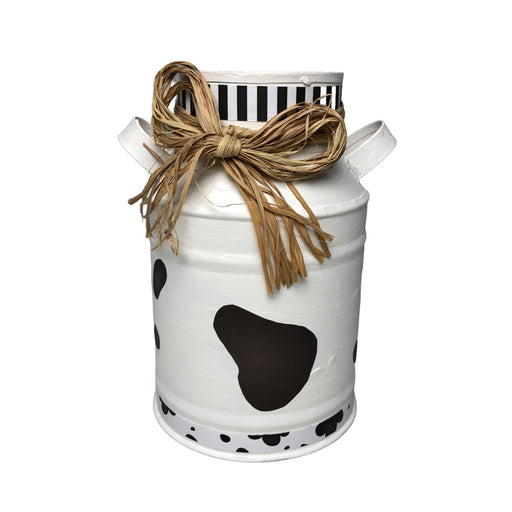 MILK BARREL COW PRINT BIG - 29x40-1