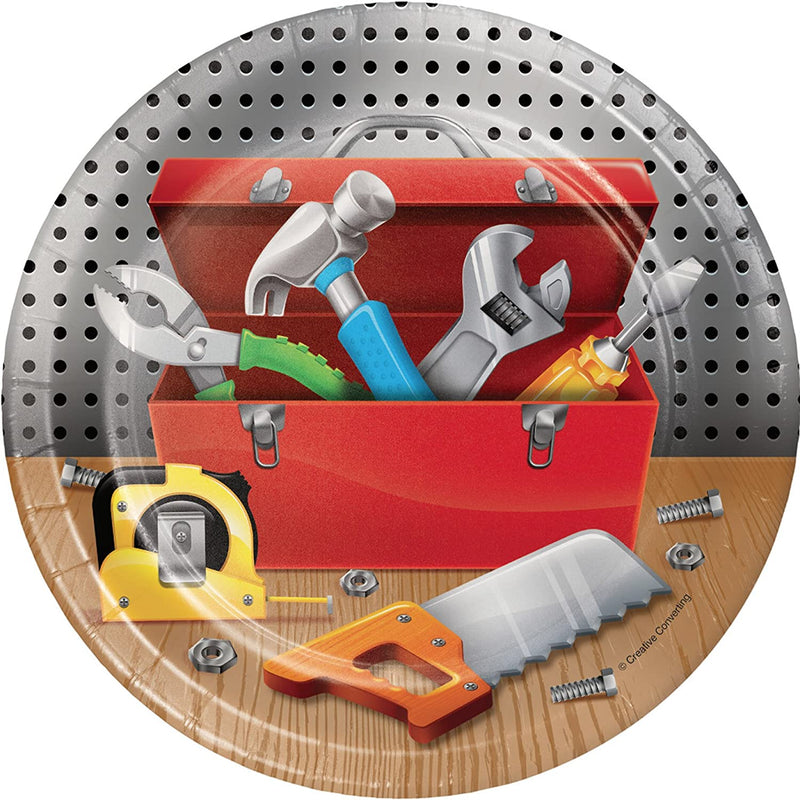 HANDYMAN SMALL PAPER PLATES