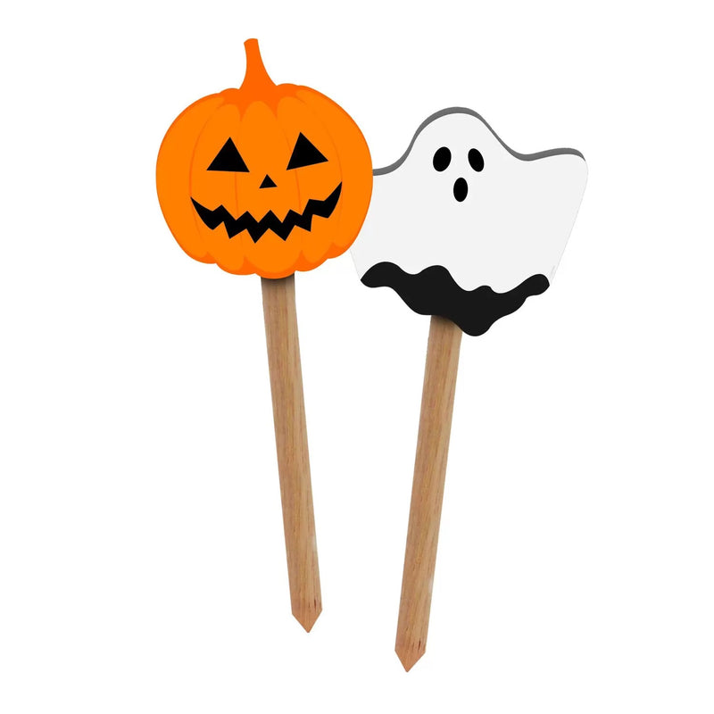 HALLOWEEN GARDEN DECORATIVE STICKS