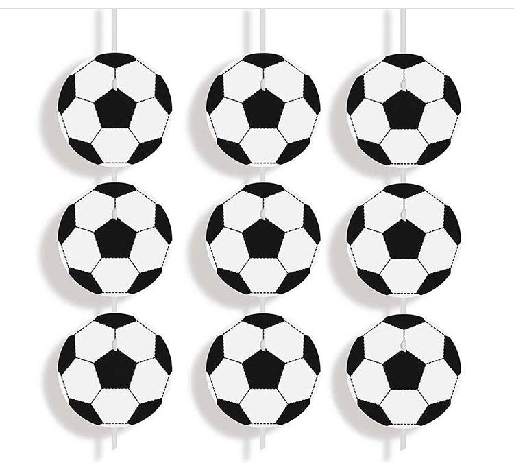 FOOTBALL DANGLERS - CURTAIN