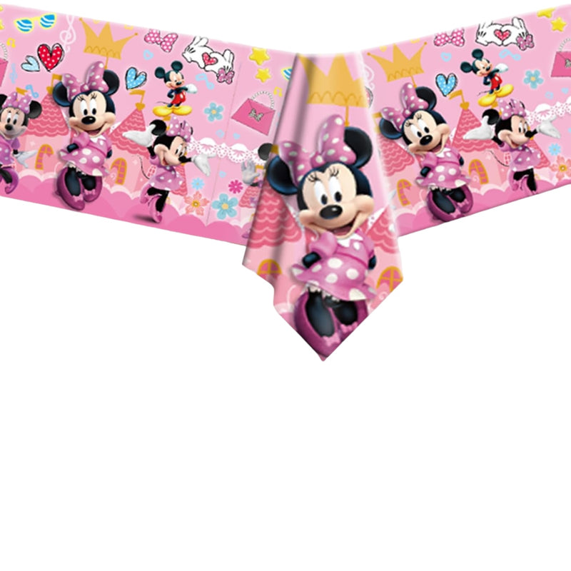 Minnie Mouse Tablecloth * 1pc - 180 cm x 108 cm