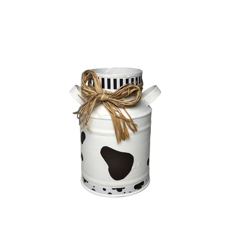MILK BARREL COW PRINT SMALL - 13x21-1